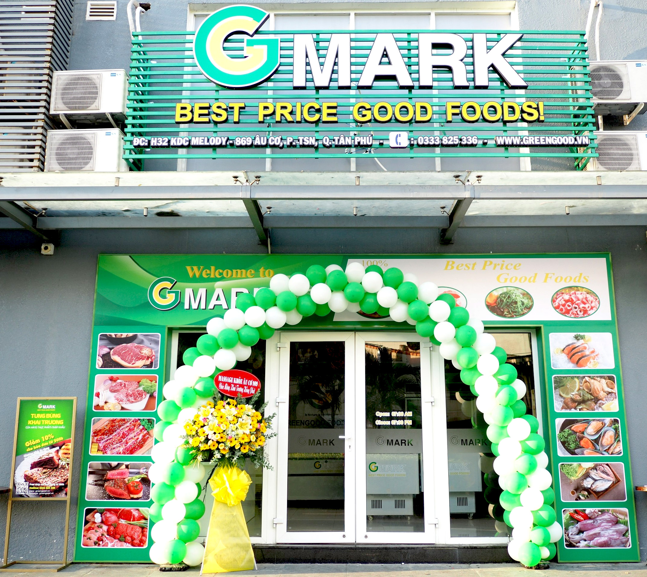 Siêu thị thực phẩm nhập khẩu GMark