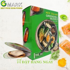 vẹm xanh New Zealand