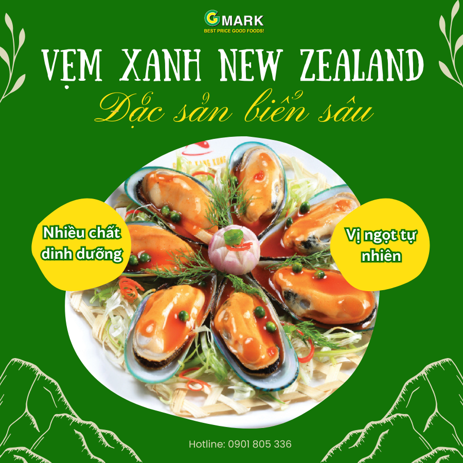 VẸM XANH NEW ZEALAND NỬA MẢNH