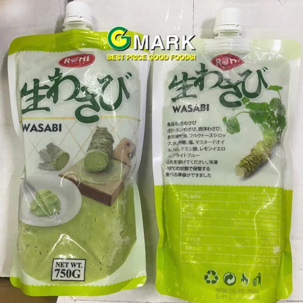 Wasabi tươi - 750gr