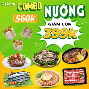 0. NƯỚNG Combo 399k