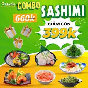 0. SASHUMI - combo 399k