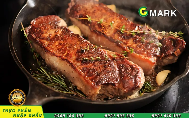 Cách Thực Hiện Searing Chuẩn Cho Thịt Bò Beefsteak