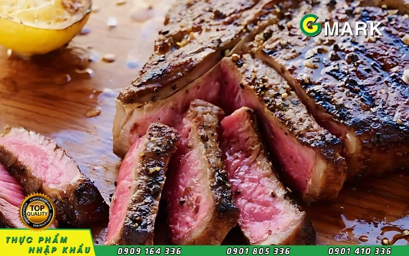 Bí Quyết Giúp Searing Thịt Bò Beefsteak Đạt Chuẩn