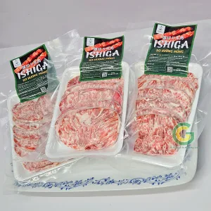 Giới Thiệu Sản Phẩm Bò Nướng Mỏng Ishiga Nhập Khẩu Nhật Bản 2025