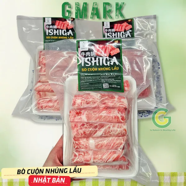 Giới thiệu bò cuộn nhúng lẩu Ishiga Nhật Bản