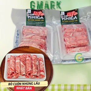 Cách làm bò cuộn nhúng lẩu Ishiga
