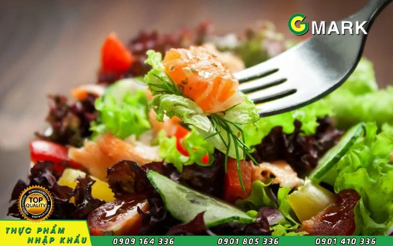 Những lưu ý khi làm salad cá hồi táo xanh