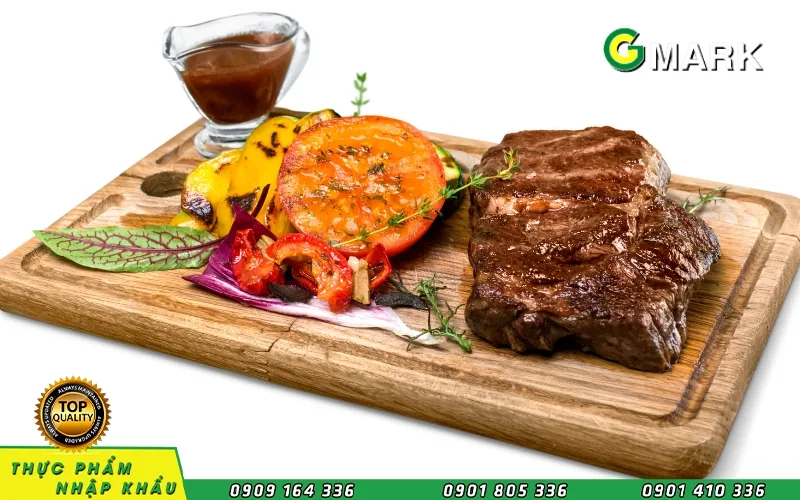 Thịt bò beefsteak ăn kèm gì?