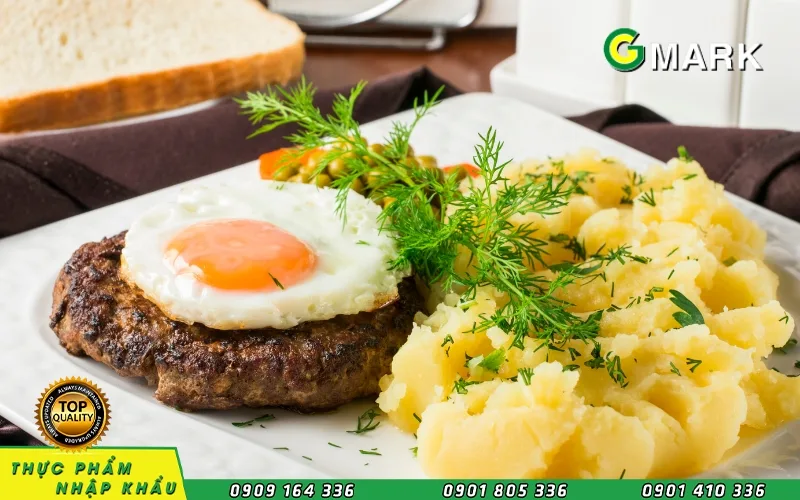 Khoai tây nghiền hoặc khoai tây đút lò