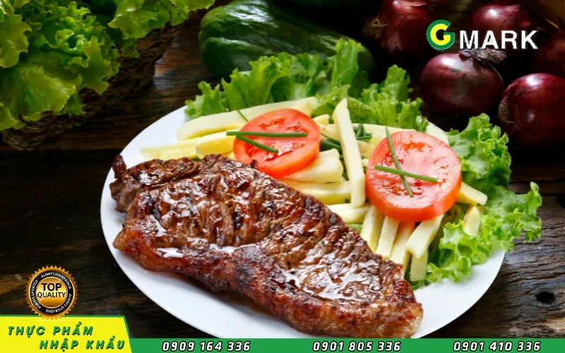 Mua thịt bò beefsteak nhập khẩu chất lượng