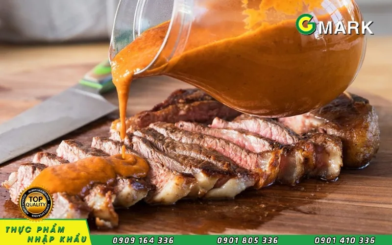 Nước sốt – Linh hồn của món thịt bò beefsteak