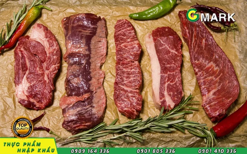 Thịt bò nhập khẩu thật và giả phân biệt bằng cách nào?