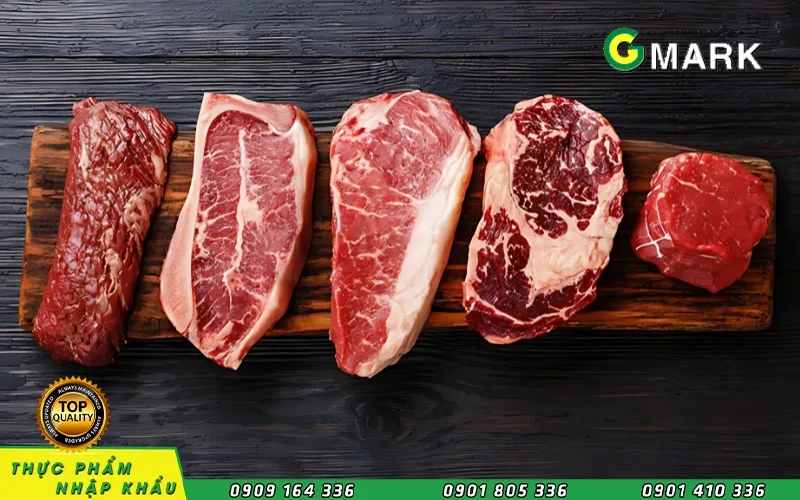 Bò Beefsteak Gồm Những Loại Nào 