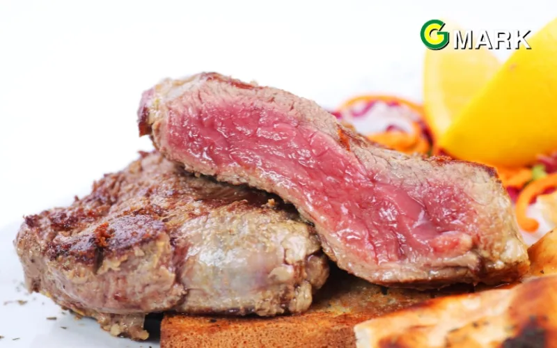 Cách lật bò beefsteak