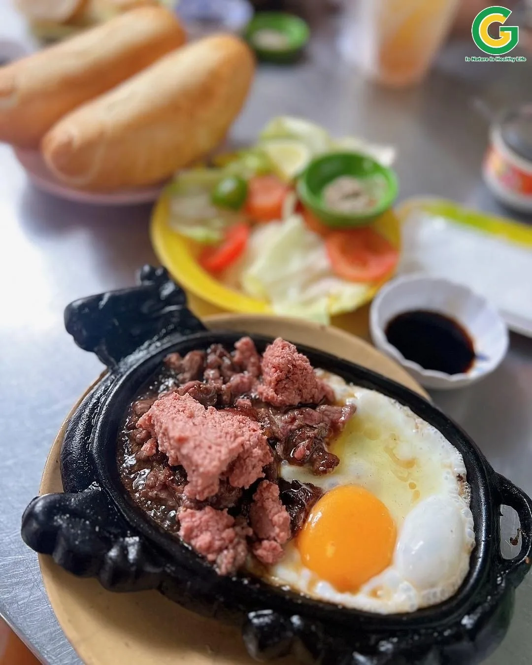 Hướng Dẫn Chế Biến Món Bò Né Siêu Ngon Từ Thịt Bò Nhật1 sấ