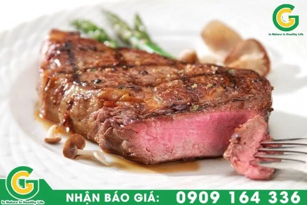 Lựa Chọn Thịt Bò Bít Tết Chất Lượng Những Yếu Tố Cần Lưu Ý 1