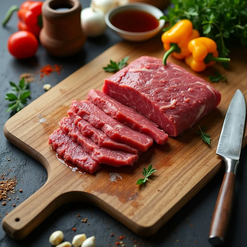 Chế Biến Món Bò Né Siêu Ngon