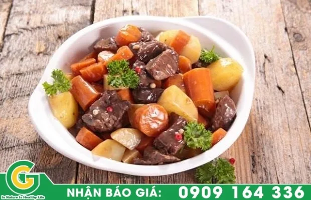 Cách Làm Bò Hầm Rau Củ Cực Ngon Và Dễ Thực Hiện 1
