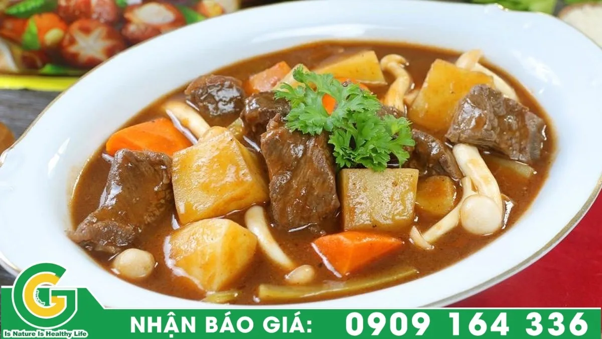 Cách Làm Bò Hầm Rau Củ Cực Ngon Và Dễ Thực Hiện 1a