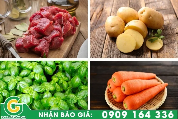 Cách Làm Bò Hầm Rau Củ Cực Ngon Và Dễ Thực Hiện 3