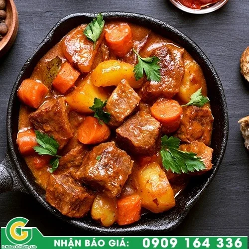 Cách Làm Bò Hầm Rau Củ Cực Ngon Và Dễ Thực Hiện 4