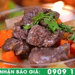Cách Làm Bò Hầm Rau Củ Cực Ngon Và Dễ Thực Hiện 5