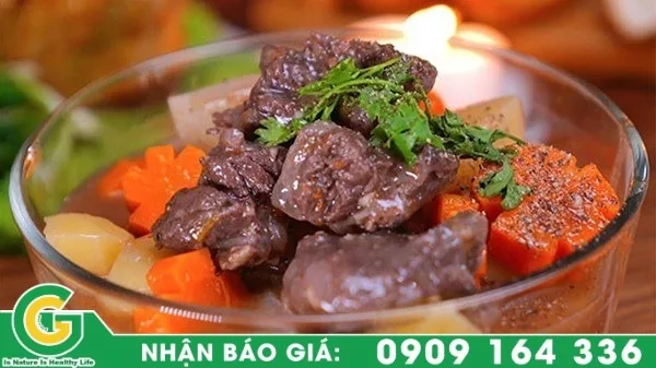Cách Làm Bò Hầm Rau Củ Cực Ngon Và Dễ Thực Hiện 5