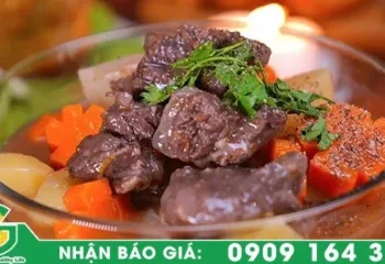 Cách Làm Bò Hầm Rau Củ Cực Ngon Và Dễ Thực Hiện 5