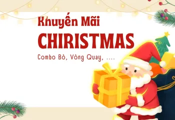 Chương Trình Khuyến Mãi Noel 2024 Christmas a n